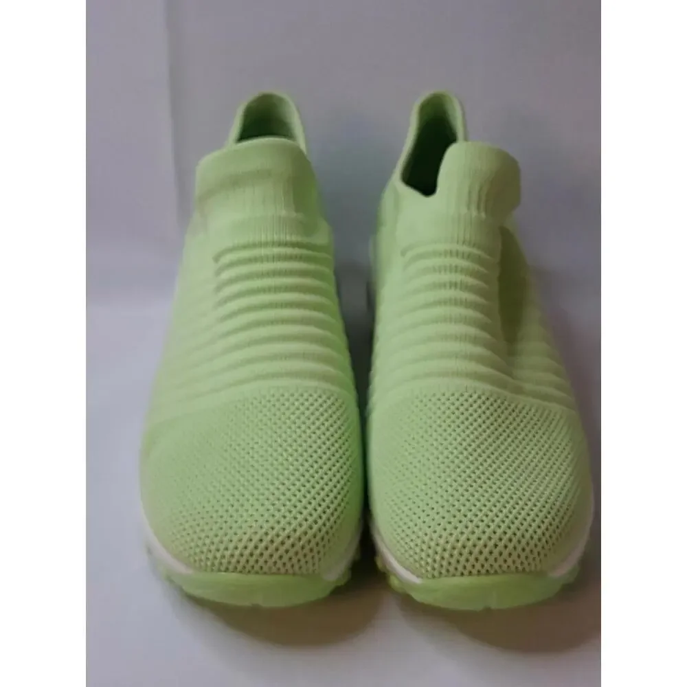 AKK Women's Colorful Sock Sneakers Mesh Air Bubble Heels Slipon EU Sz 41/US 10.5